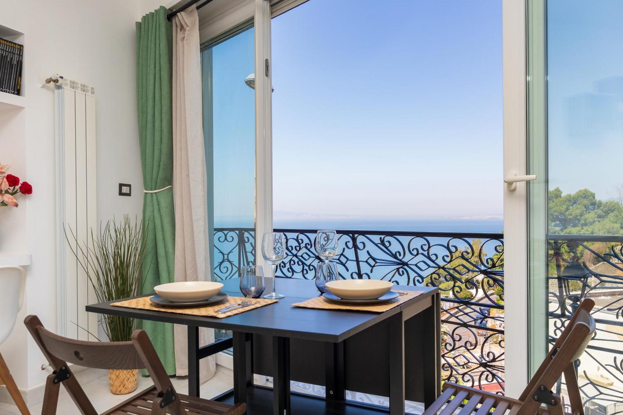 비코에쿠엔세 La Casa Del Golfo 아파트 외부 사진