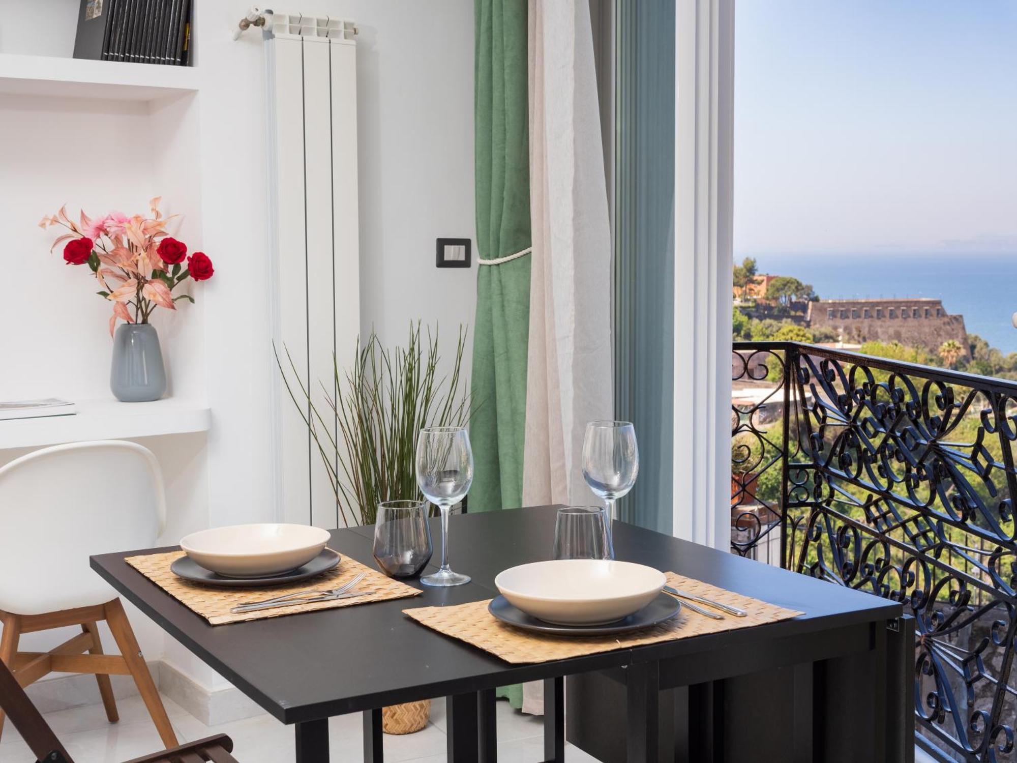 비코에쿠엔세 La Casa Del Golfo 아파트 외부 사진
